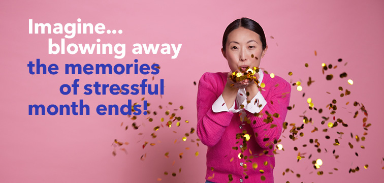 Stressless month ends